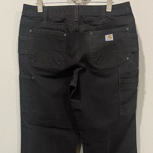 Carhartt Dark Brown Relaxed Fit Cargo Pants Women’s Size 8